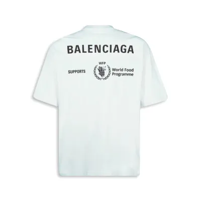 Balenciaga World Food Programme T-shirt White