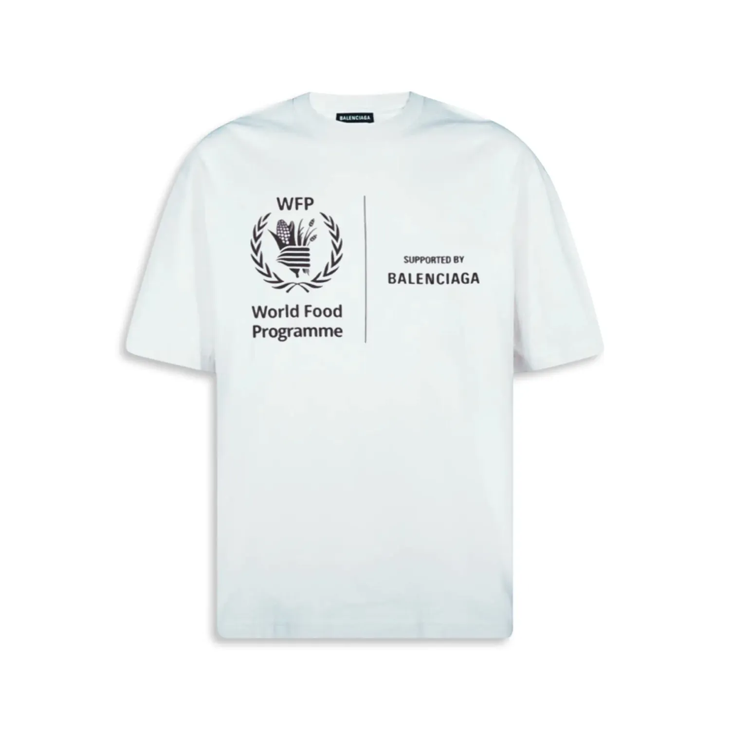 Balenciaga World Food Programme T-shirt White