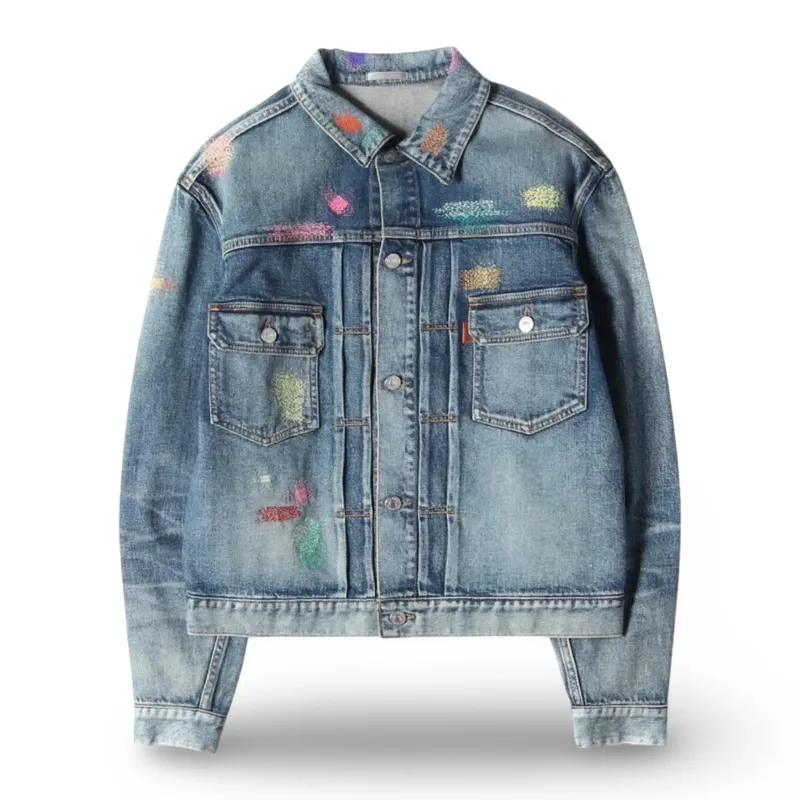 Dior x KAWS Denim Jacket