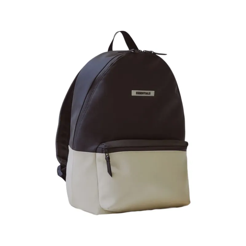 FOG Essentials Waterproof Backpack Black-White