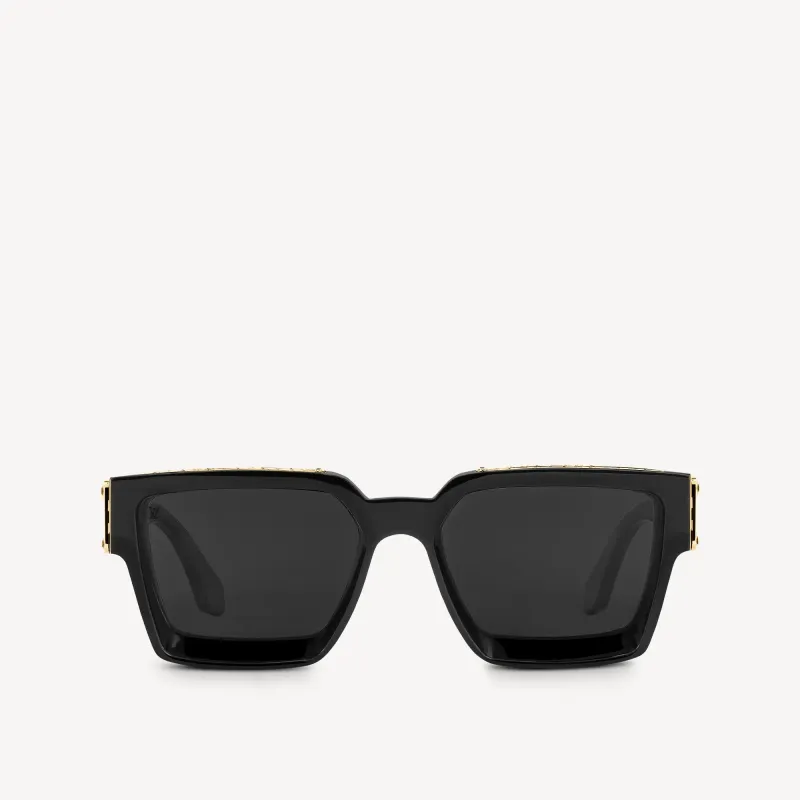 LOUIS VUITTON Millionaire 1.1 Sunglasses Black &amp; Gold