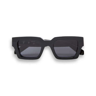OFF-WHITE Virgil Square-frame Sunglasses In Black