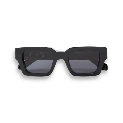 OFF-WHITE Virgil Square-frame Sunglasses In Black