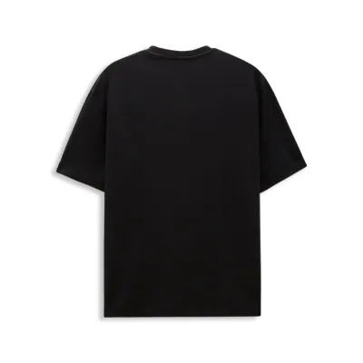 Balenciaga X The Simpsons Printed Chest T-shirt Black