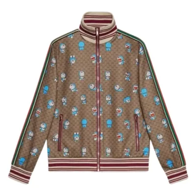 Gucci DORAEMON X GUCCI GG Track Jacket