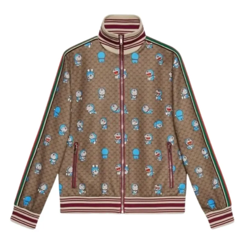 Gucci DORAEMON X GUCCI GG Track Jacket