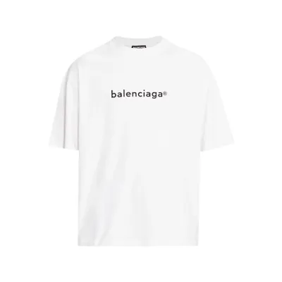 Balenciaga New Copyright Jersey T-Shirt White