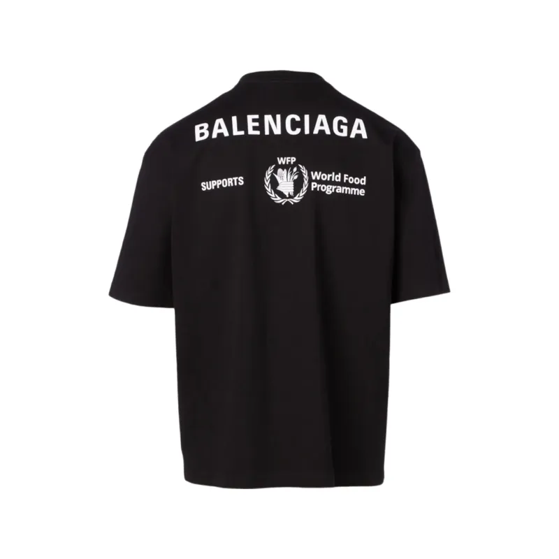 Balenciaga World Food Programme T-shirt Black
