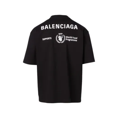 Balenciaga World Food Programme T-shirt Black