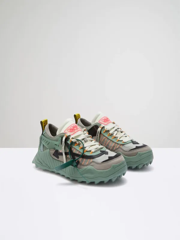 Off-White Odsy 1000 Suede; Baby Blue &amp; Black