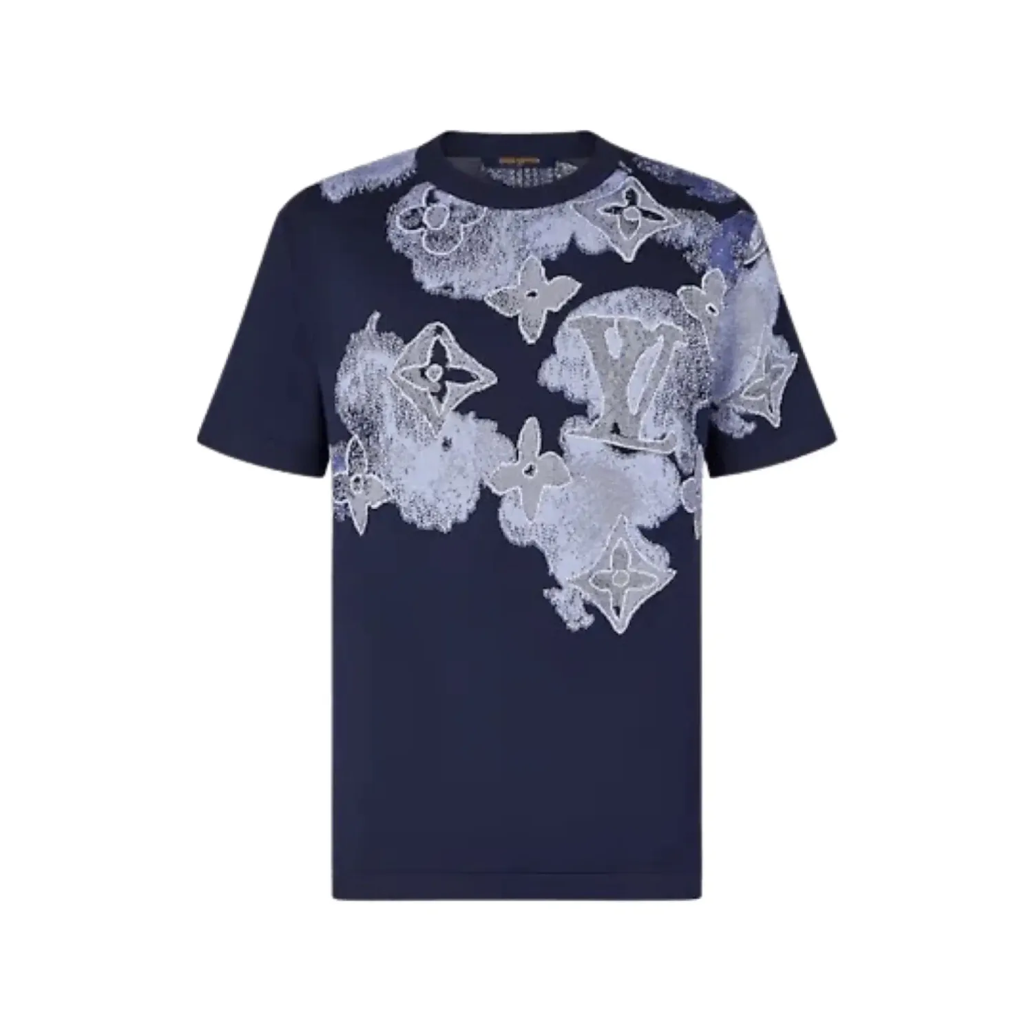 Louis Vuitton Blue T-shirt Watercolor Monogram Mini