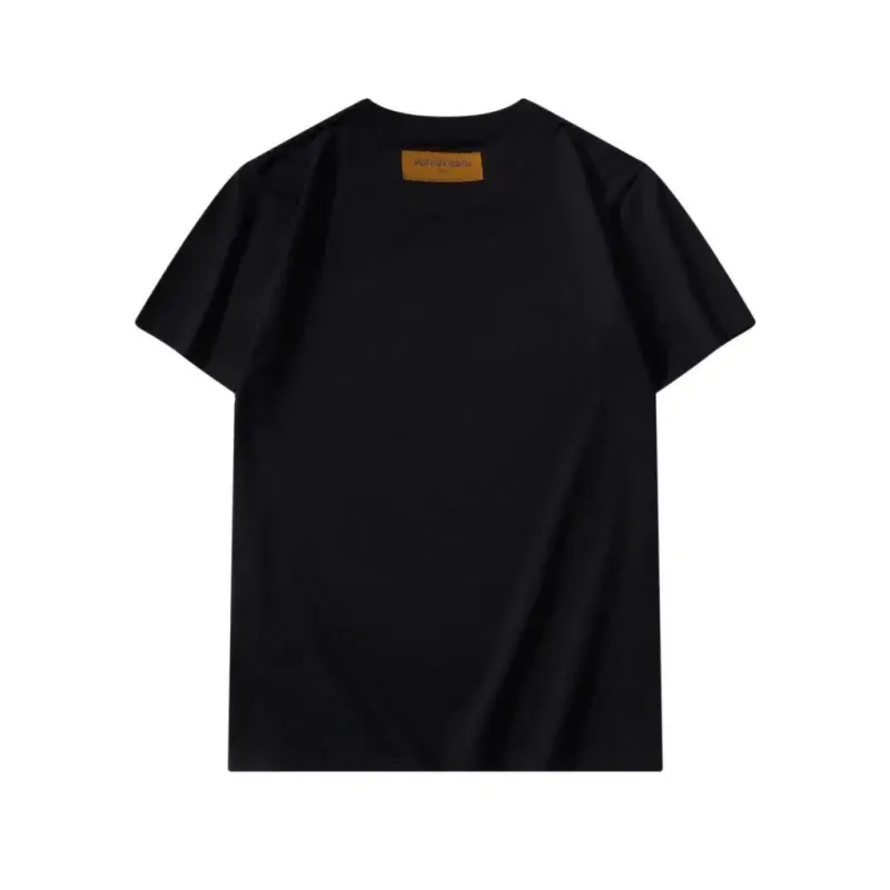 Louis Vuitton Cartoons Jacquard T-Shirt Black