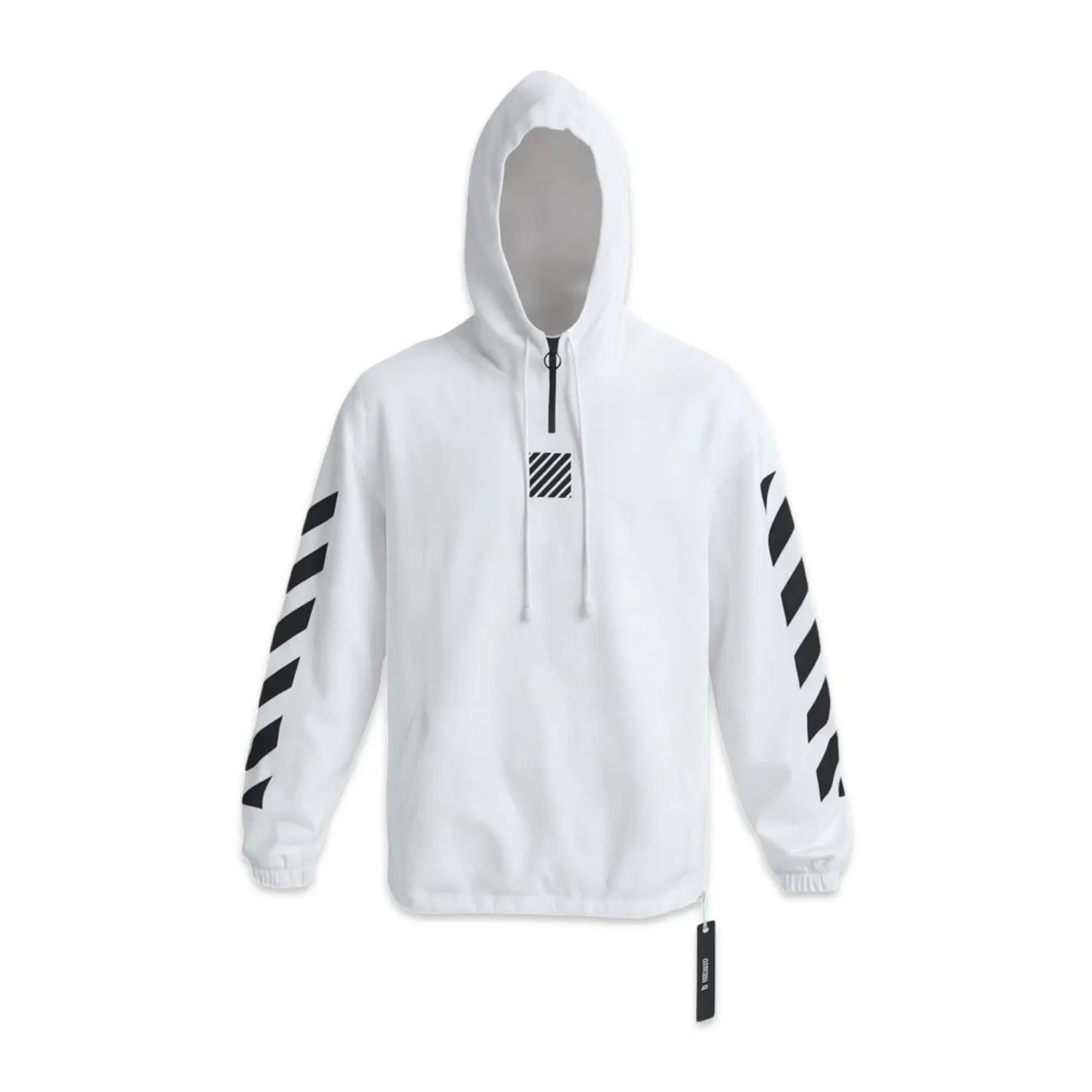 Off-White Windproof Jacket Off-Black Vision Windbreaker White