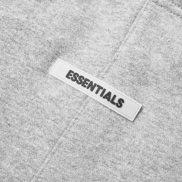 FOG ESSENTIALS SWEATSHORT  DARK HEATHER GREY
