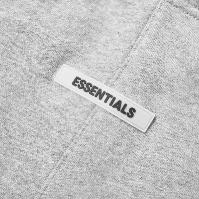 FOG ESSENTIALS SWEATSHORT  DARK HEATHER GREY