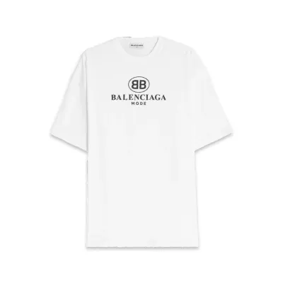 Balenciaga BB MODE -SHIRT IN WHITE