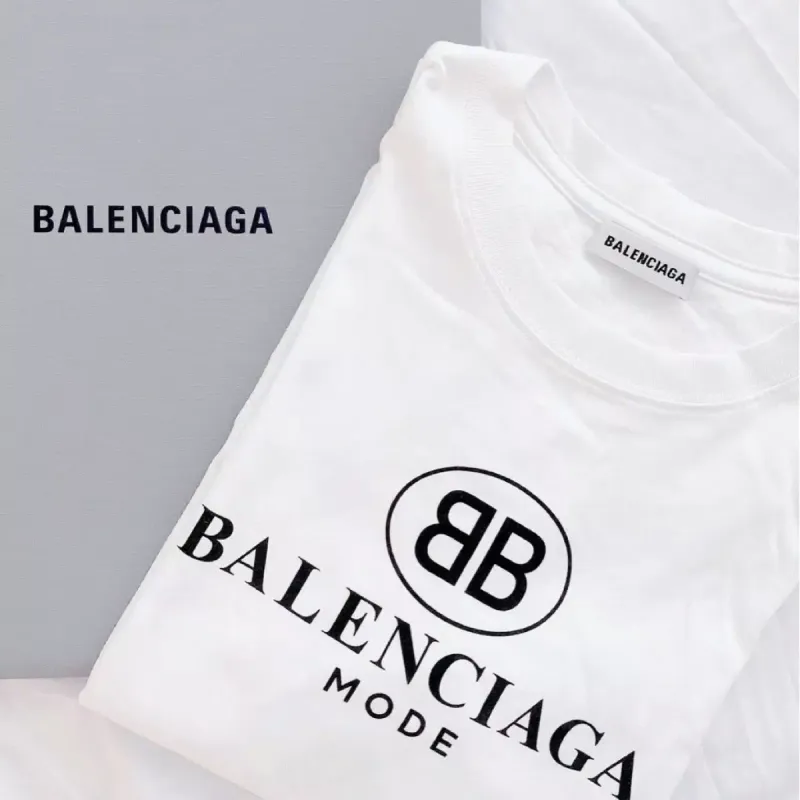 Balenciaga BB MODE -SHIRT IN WHITE