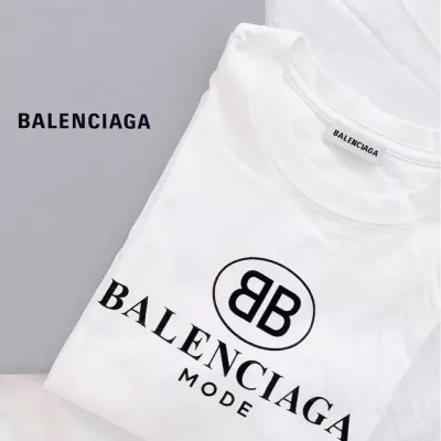 Balenciaga BB MODE -SHIRT IN WHITE