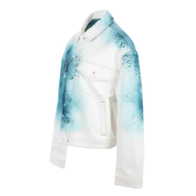LOUIS VUITTON LV SPRAY DENIM JACKET