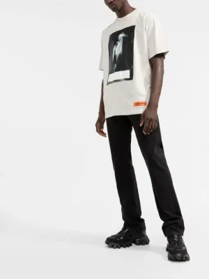 Heron Preston print T-shirt