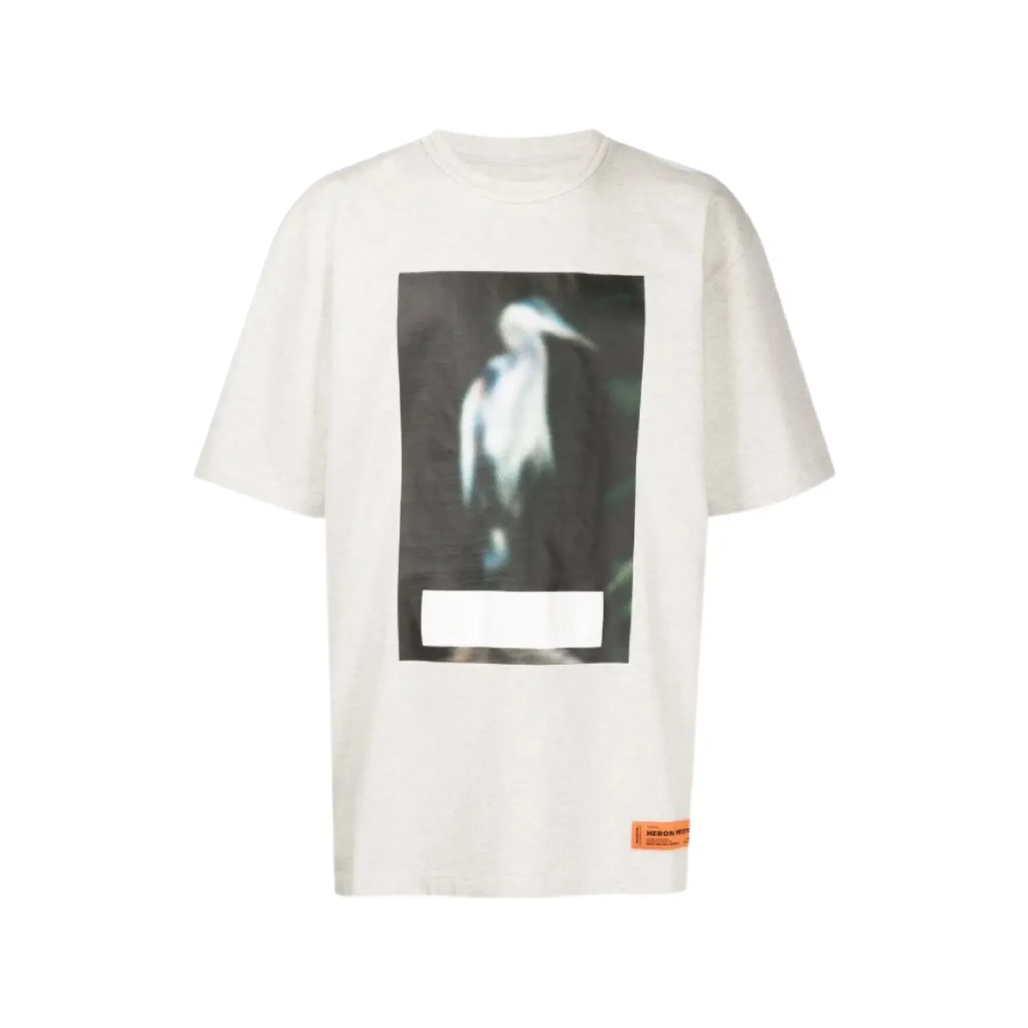 Heron Preston print T-shirt