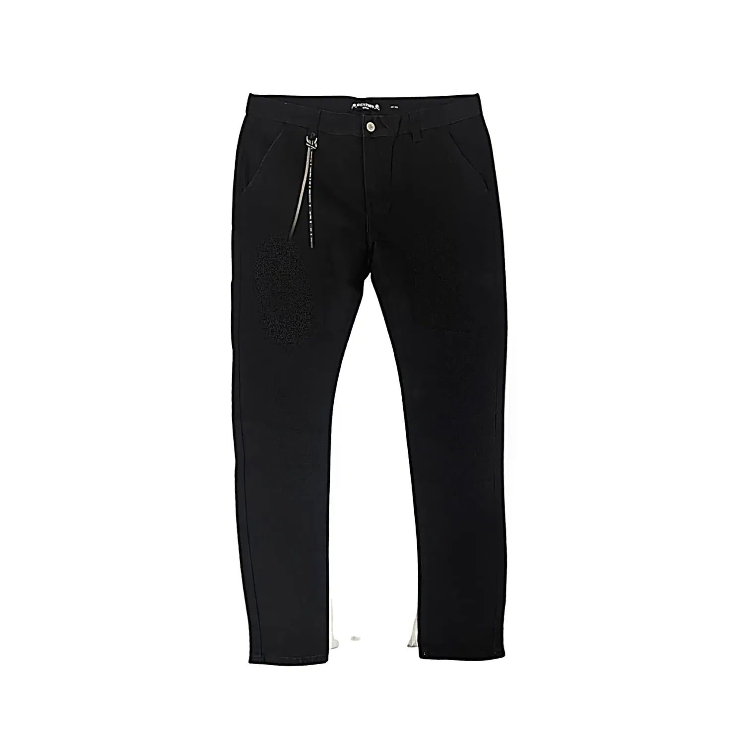 Mastermind Pants Black with Scrolls