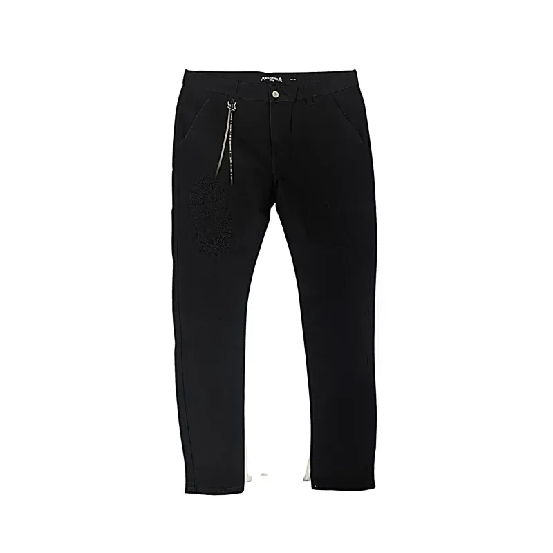 Mastermind Pants Black with Scrolls