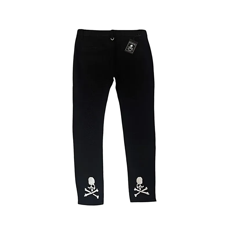Mastermind Pants Black with Scrolls