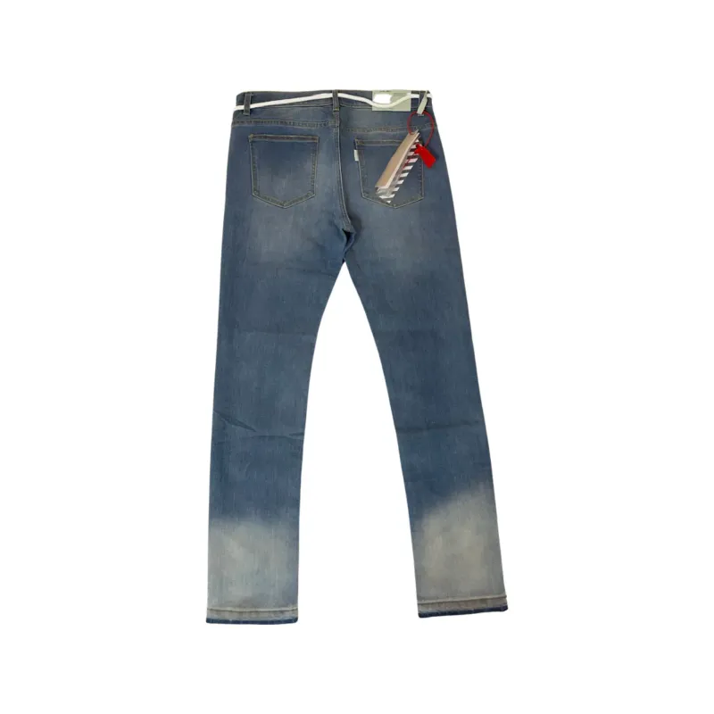 Off-White Denim Jeans Sky Blue