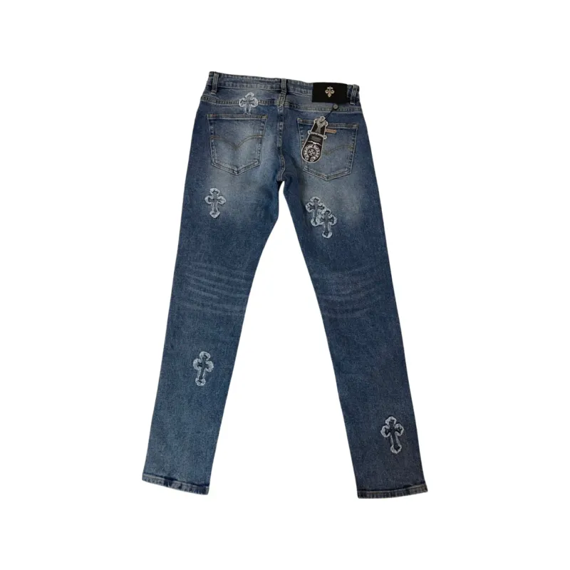 Chrome Hearts Denim Jeans