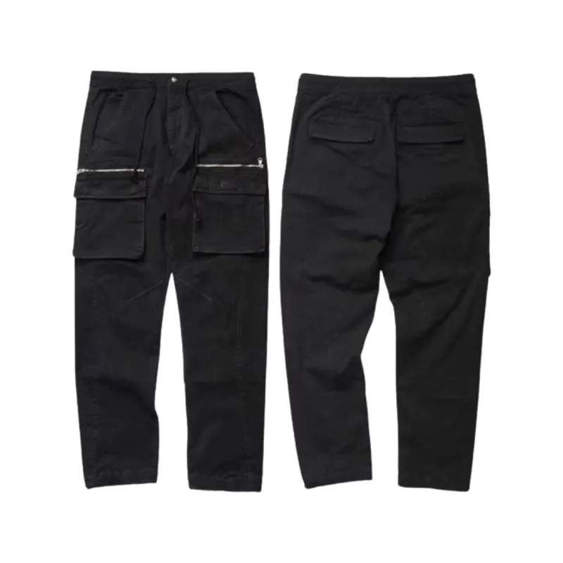 Kith x Mastermind Calça Preta Elástica