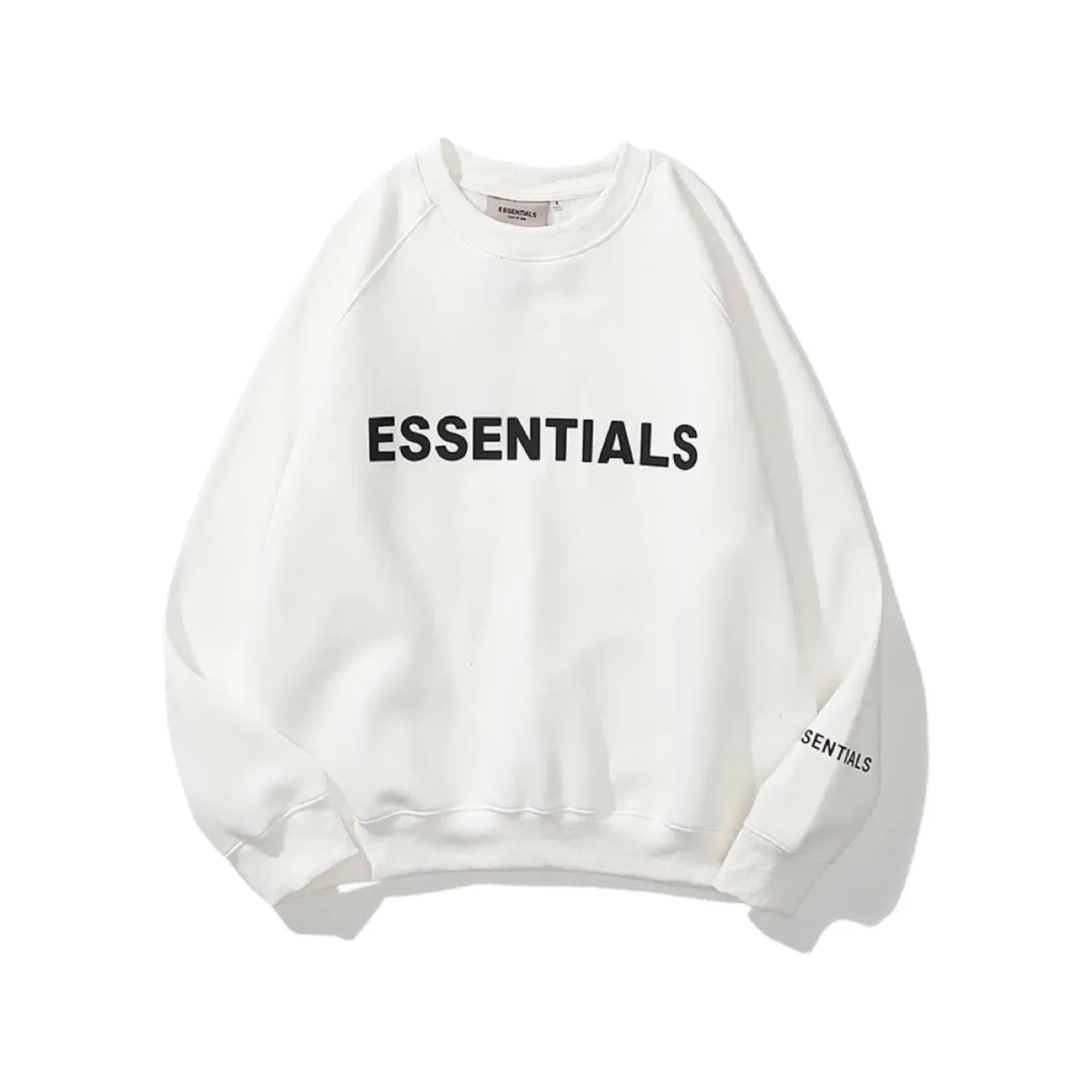 FOG ESSENTIALS CREW SWEAT WHITE