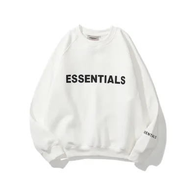 FOG ESSENTIALS CREW SWEAT WHITE