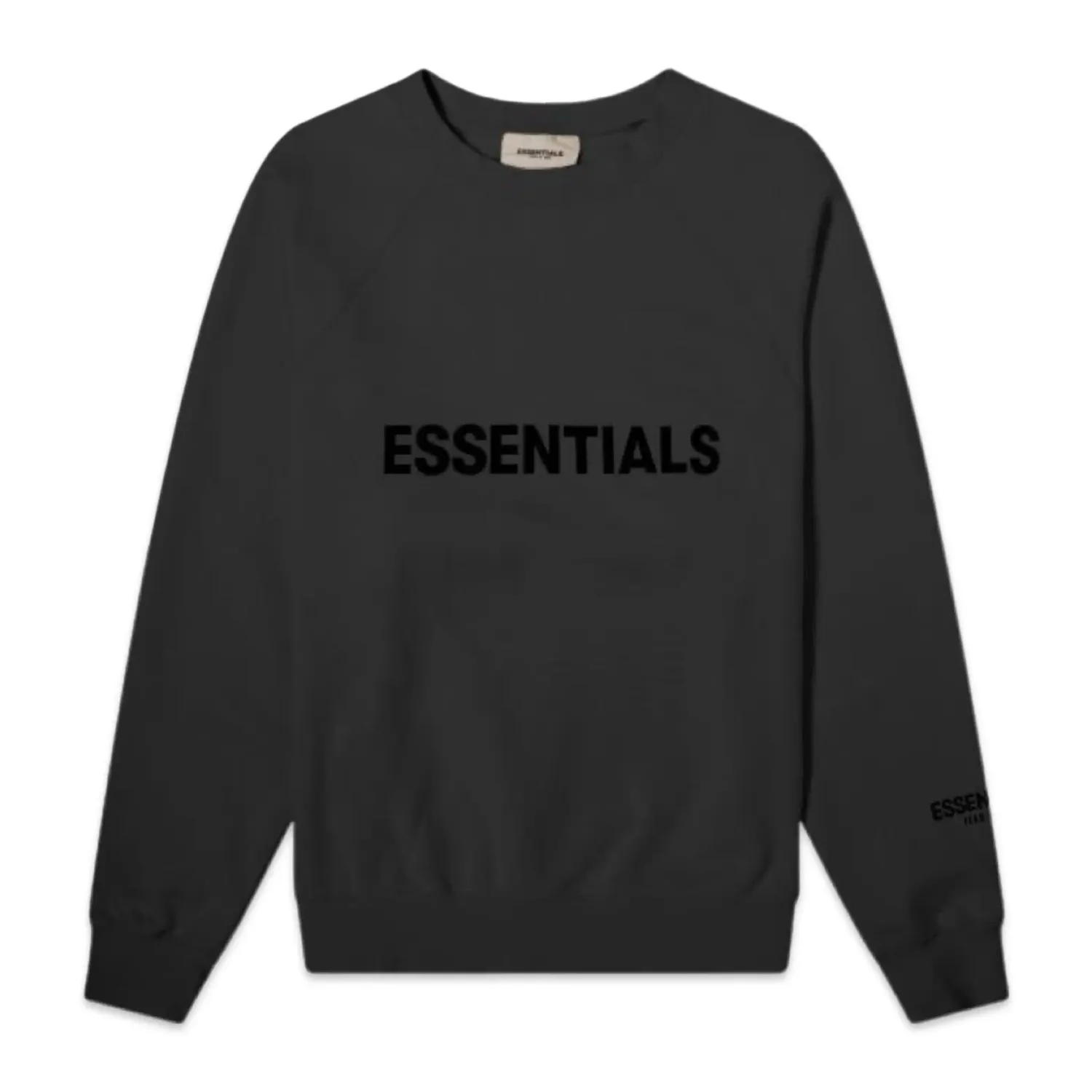 FOG ESSENTIALS CREW SWEAT STRETCH LIMO INK