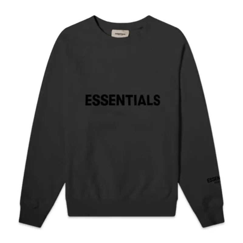 FOG ESSENTIALS CREW SWEAT STRETCH LIMO INK