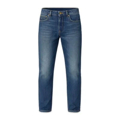 Louis Vuitton Flowers Denim Jeans