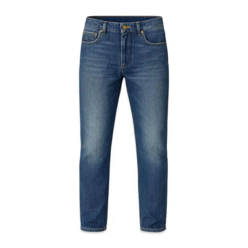 Louis Vuitton Flowers Denim Jeans