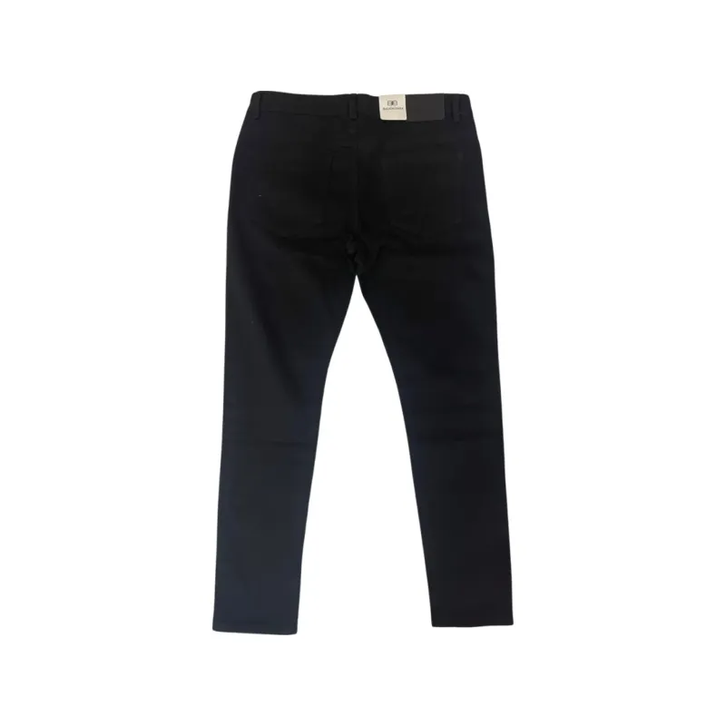 BALENCIAGA SLIM FIT JEAN PITCH BLACK