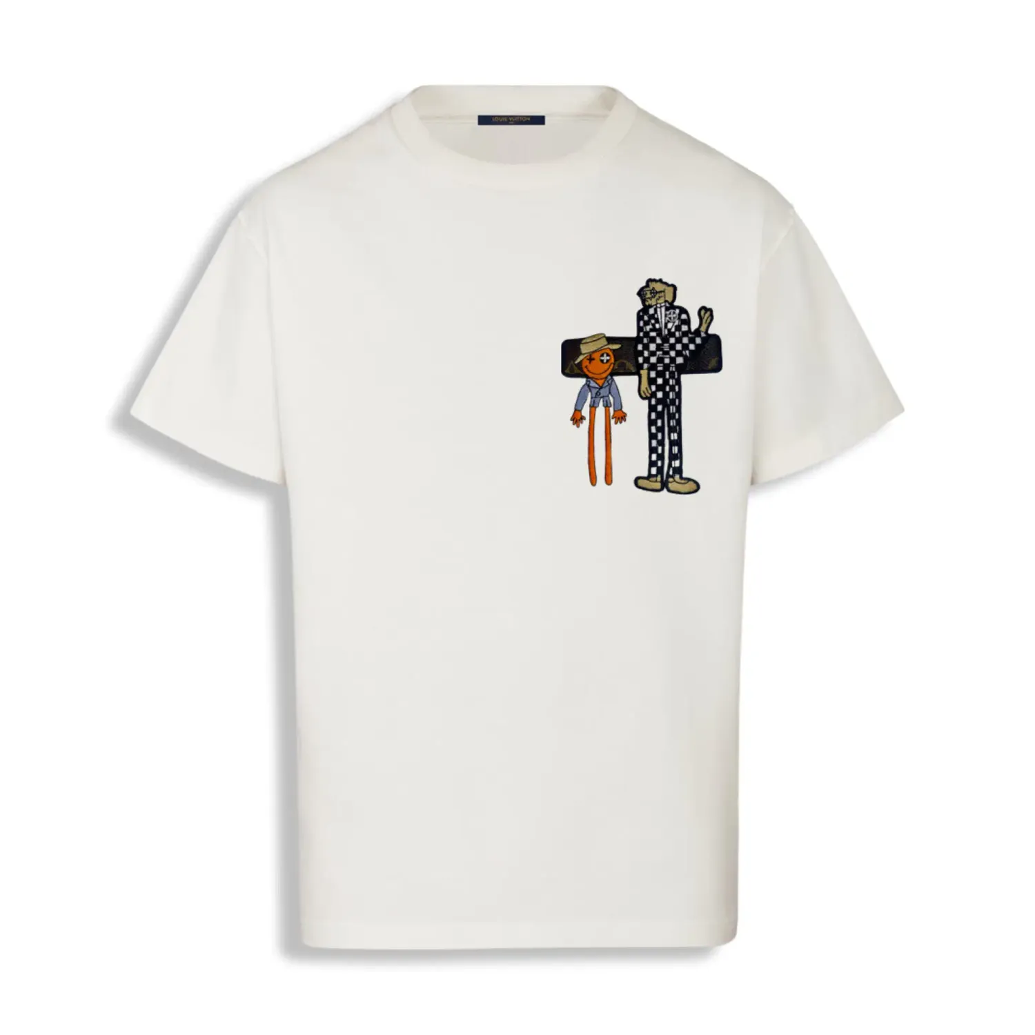 LOUIS VUITTON The Zoooom With Friends T-shirt White