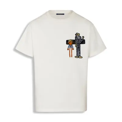LOUIS VUITTON The Zoooom With Friends T-shirt White