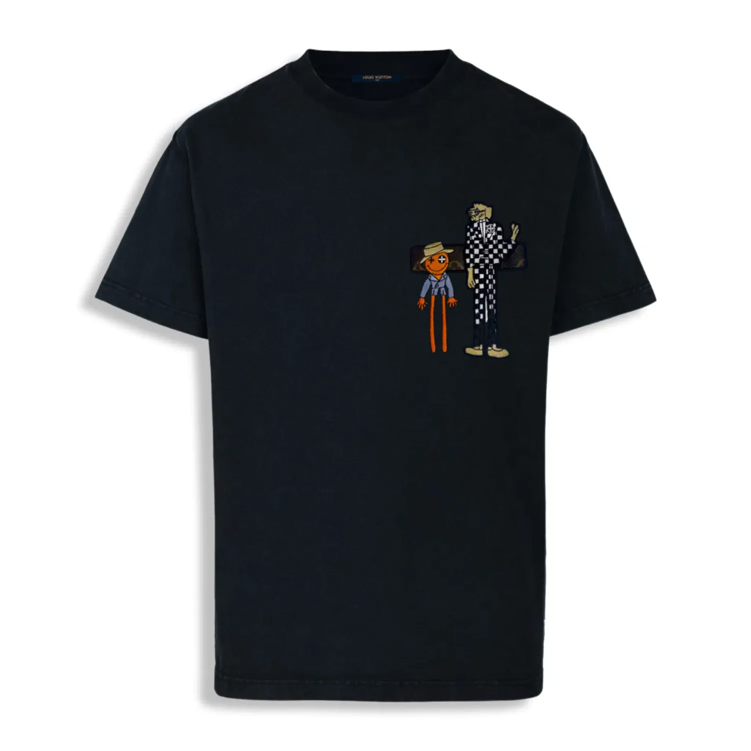 LOUIS VUITTON The Zoooom With Friends T-shirt Black
