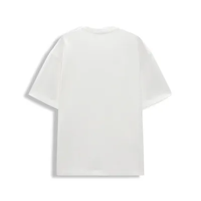 Prada Recycled Double Technical Jersey T-shirt White