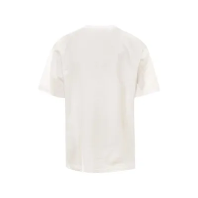 Balenciaga SCISSORS FLATGROUND T-SHIRT IN 1070 White