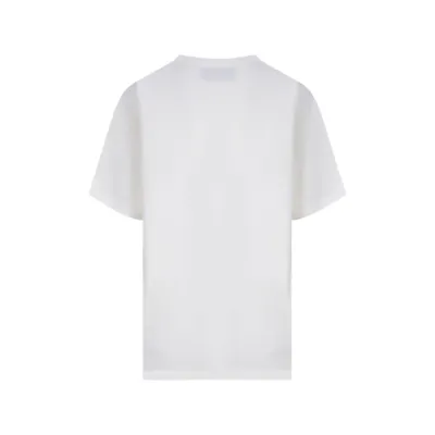 Gucci mirror logo-print short-sleeve T-shirt White