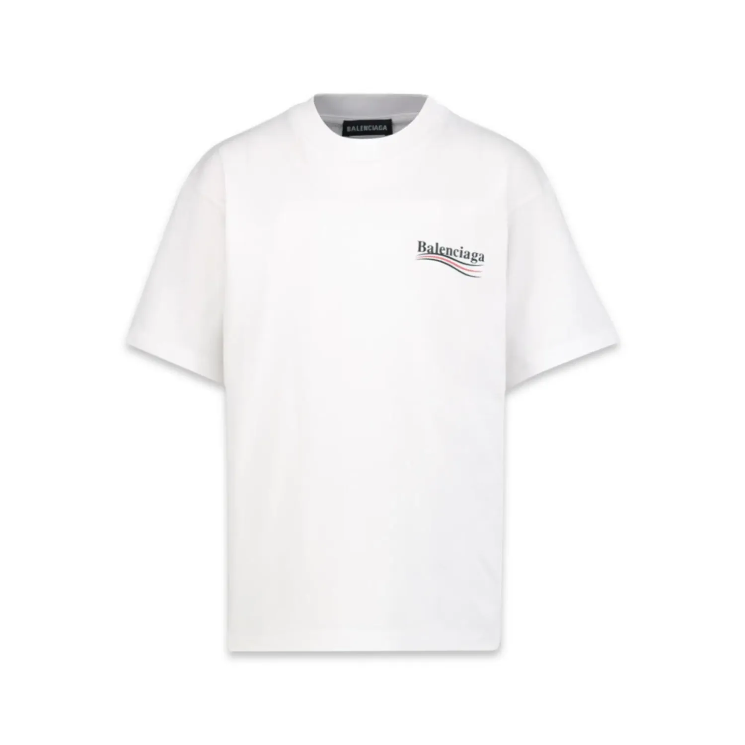 BALENCIAGA Political Campaign T-Shirt White