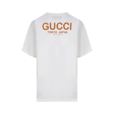 Gucci x Doraemon logo-print T-shirt