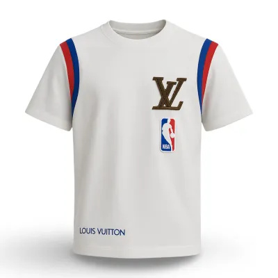 LV X NBA SHORT SLEEVE BASKET T-shirt