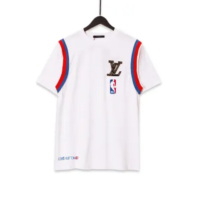 LV X NBA SHORT SLEEVE BASKET T-shirt