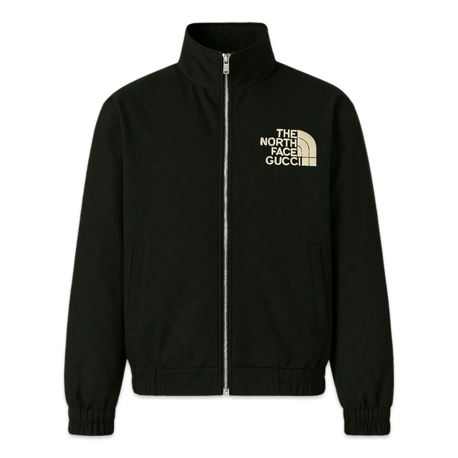 Gucci X North Face Ensemble Jacket en Toile GG Black