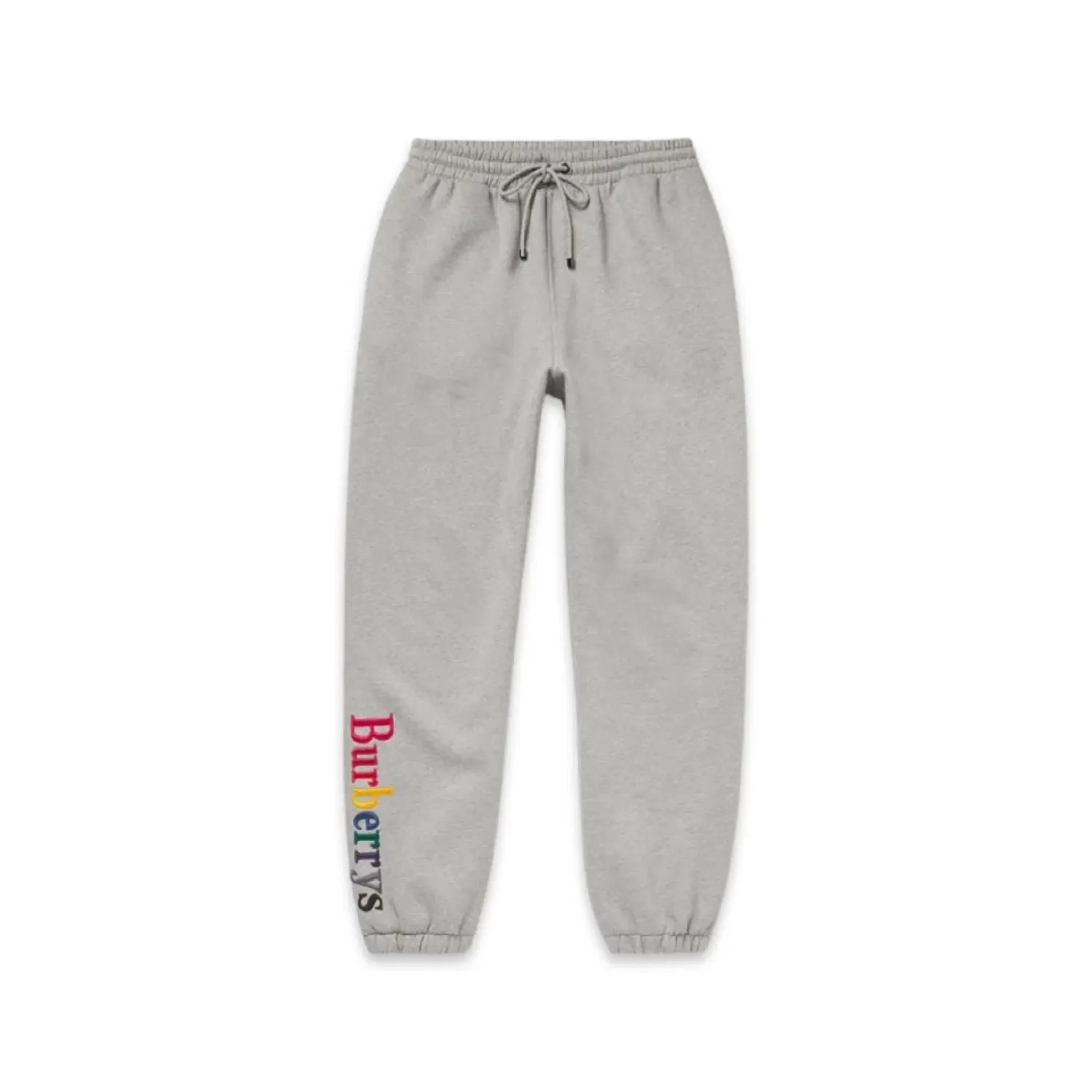 Burberry Men's Gray Rainbow Lounge Pants